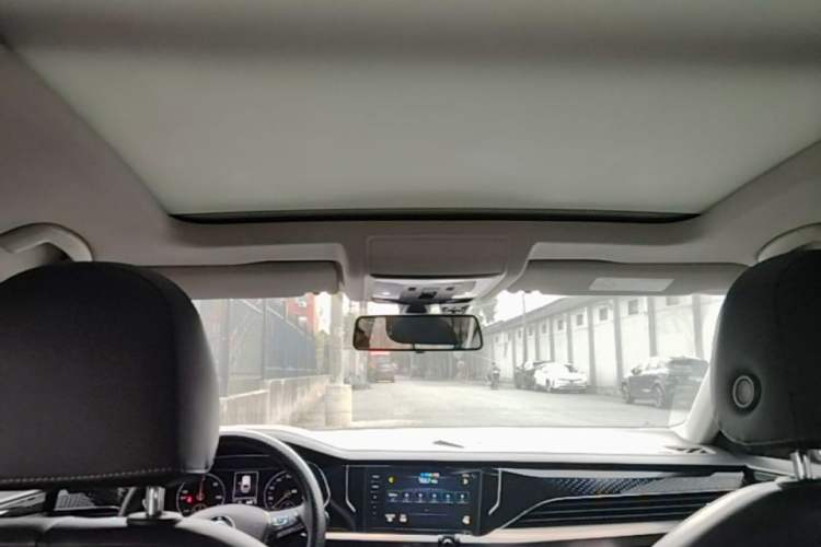 Used Volkswagen Passat New Energy 2020 430 PHEV Hybrid Elite Edition China VI Standard Headliner