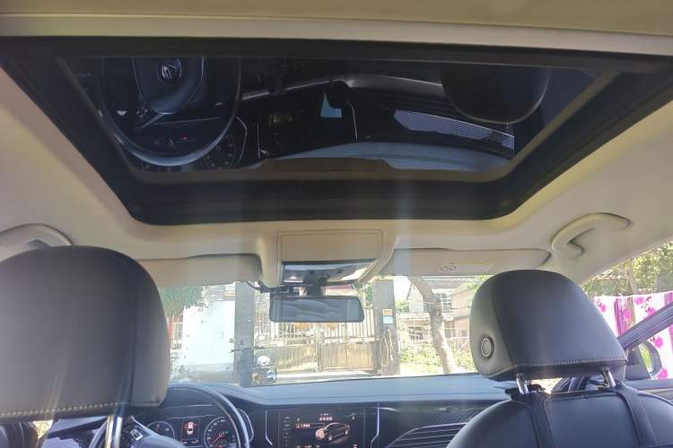 Used Volkswagen Passat New Energy 2020 430 PHEV Hybrid Elite Edition China VI Standard Headliner