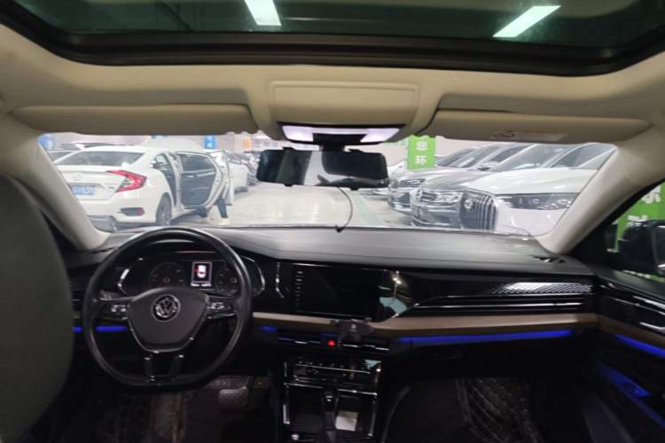 Used Volkswagen Passat New Energy 2020 430 PHEV Hybrid Luxury Version China V Standard Headliner