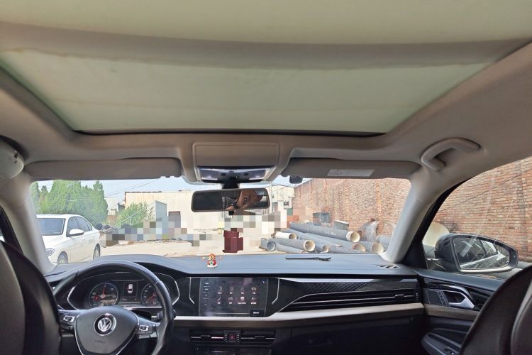 Used Volkswagen Passat New Energy 2020 430 PHEV Hybrid Luxury Edition China VI Standard Headliner