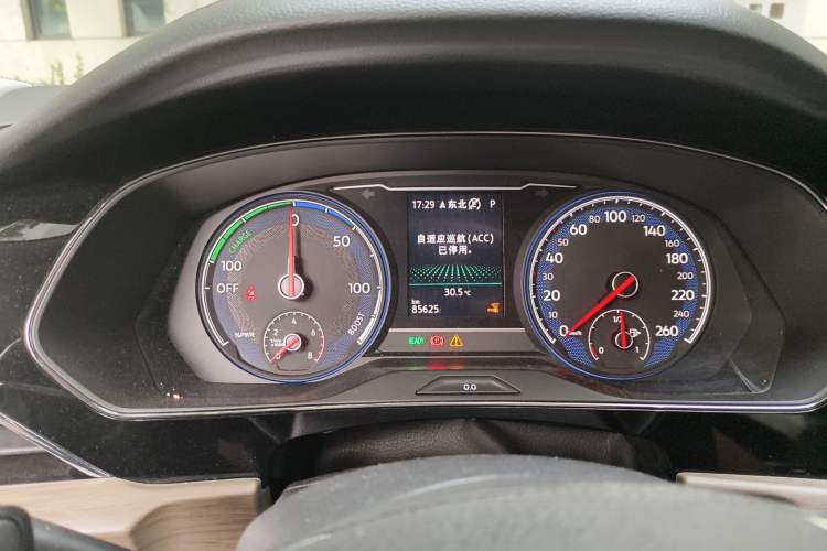 Used Volkswagen Passat New Energy 2020 430 PHEV Hybrid Luxury Edition China VI Standard Instrument Cluster