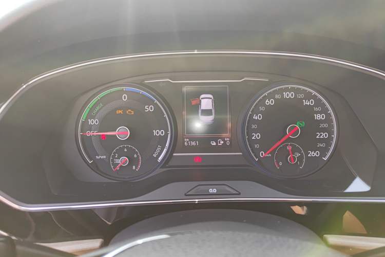 Used Volkswagen Passat New Energy 2020 430 PHEV Hybrid Luxury Edition China VI Standard Instrument Cluster