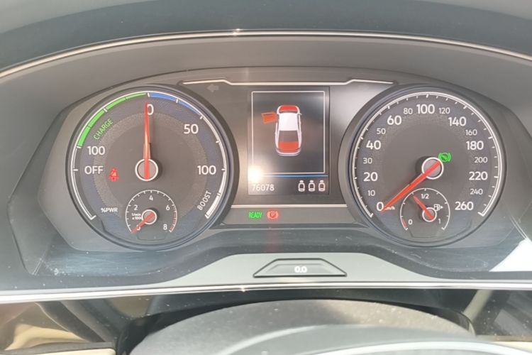 Used Volkswagen Passat New Energy 2020 430 PHEV Hybrid Luxury Edition China VI Standard Instrument Cluster
