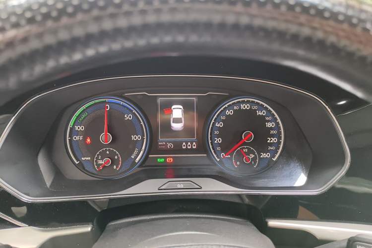 Used Volkswagen Passat New Energy 2020 430 PHEV Hybrid Elite Edition China VI Standard Instrument Cluster