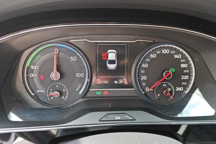 Used Volkswagen Passat New Energy 2020 430 PHEV Hybrid Luxury Edition China VI Standard Instrument Cluster