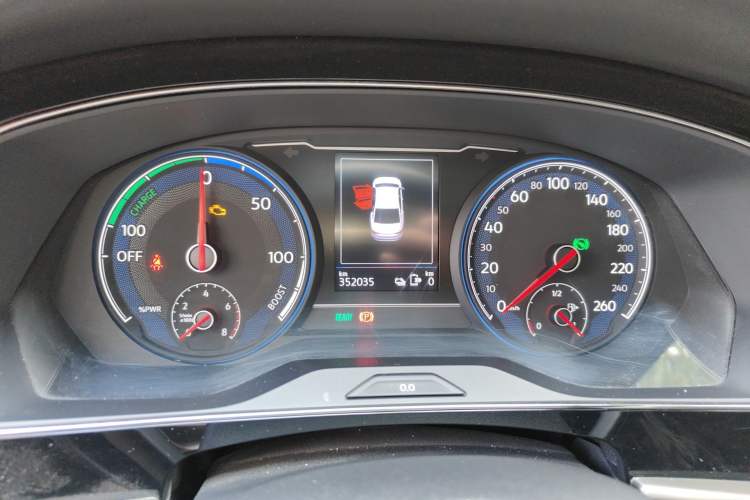 Used Volkswagen Passat New Energy 2020 430 PHEV Hybrid Elite Edition China V Standard Instrument Cluster