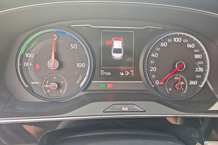 Used Volkswagen Passat New Energy 2020 430 PHEV Hybrid Luxury Edition China VI Standard Instrument Cluster