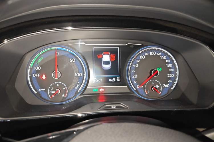 Used Volkswagen Passat New Energy 2020 430 PHEV Hybrid Luxury Edition China VI Standard Instrument Cluster