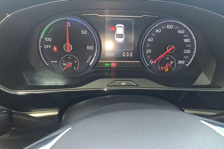 Used Volkswagen Passat New Energy 2020 430 PHEV Hybrid Elite Edition China VI Standard Instrument Cluster