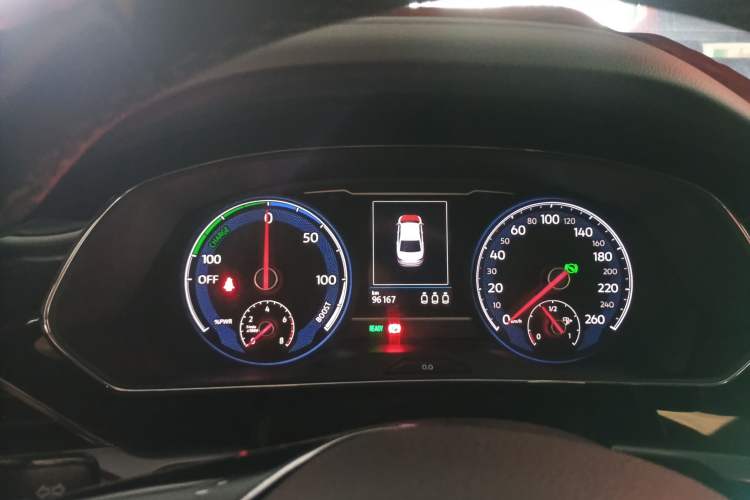 Used Volkswagen Passat New Energy 2020 430 PHEV Hybrid Elite Edition China VI Standard Instrument Cluster