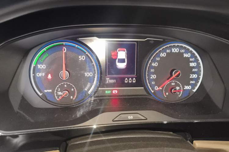Used Volkswagen Passat New Energy 2020 430 PHEV Hybrid Luxury Edition China VI Standard Instrument Cluster