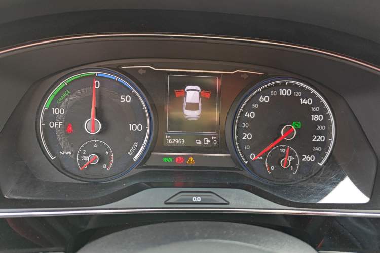 Used Volkswagen Passat New Energy 2020 430 PHEV Hybrid Elite Edition China VI Standard Instrument Cluster