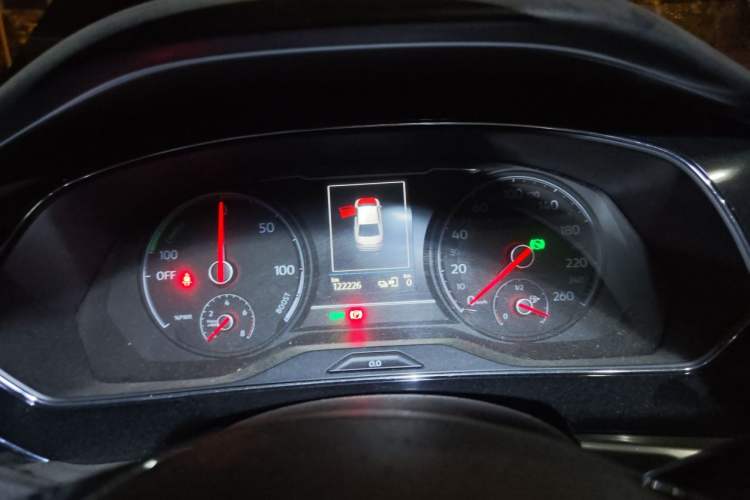 Used Volkswagen Passat New Energy 2020 430 PHEV Hybrid Elite Edition China VI Standard Instrument Cluster