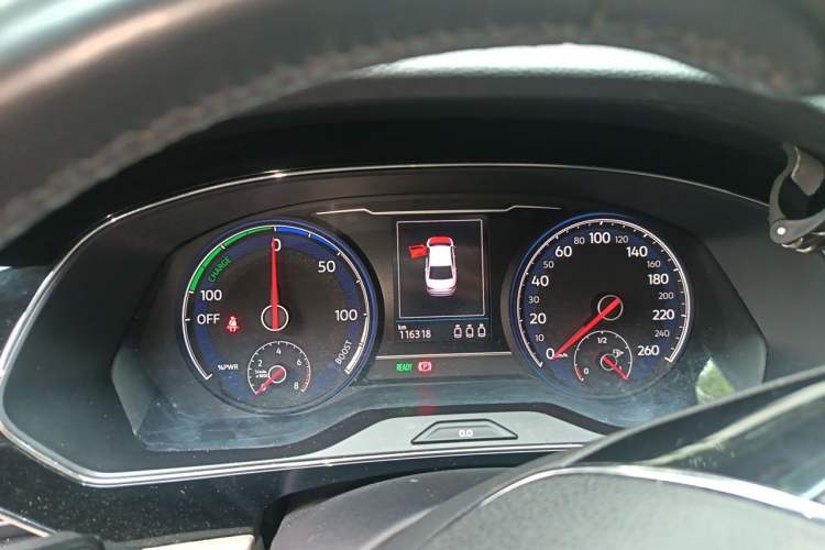 Used Volkswagen Passat New Energy 2020 430 PHEV Hybrid Luxury Edition China VI Standard Instrument Cluster