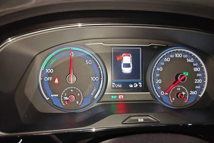 Used Volkswagen Passat New Energy 2020 430 PHEV Hybrid Luxury Edition China VI Standard Instrument Cluster