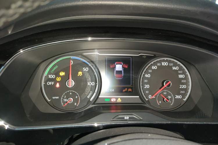 Used Volkswagen Passat New Energy 2020 430 PHEV Hybrid Luxury Edition China VI Standard Instrument Cluster