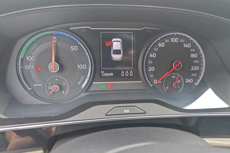 Used Volkswagen Passat New Energy 2020 430 PHEV Hybrid Luxury Edition China VI Standard Instrument Cluster