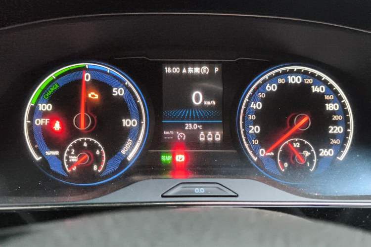 Used Volkswagen Passat New Energy 2020 430 PHEV Hybrid Elite Edition China VI Standard Instrument Cluster