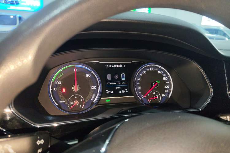 Used Volkswagen Passat New Energy 2020 430 PHEV Hybrid Elite Edition China VI Standard Instrument Cluster