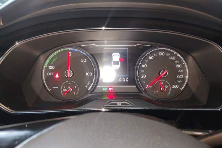 Used Volkswagen Passat New Energy 2020 430 PHEV Hybrid Elite Edition China VI Standard Instrument Cluster