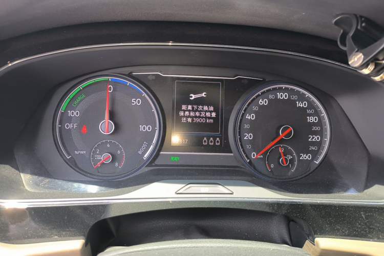 Used Volkswagen Passat New Energy 2020 430 PHEV Hybrid Luxury Edition China VI Standard Instrument Cluster