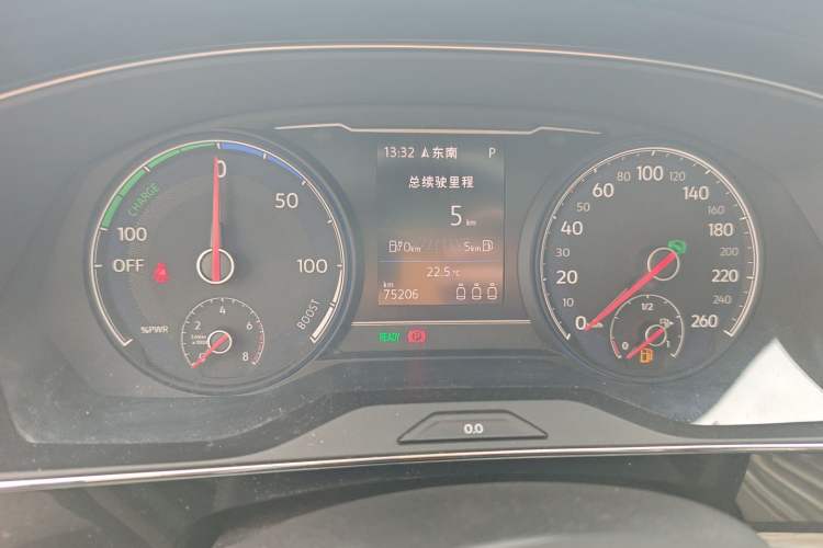 Used Volkswagen Passat New Energy 2020 430 PHEV Hybrid Luxury Edition China VI Standard Instrument Cluster