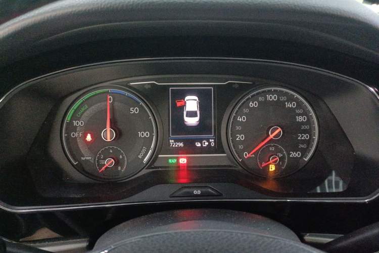 Used Volkswagen Passat New Energy 2020 430 PHEV Hybrid Elite Edition China VI Standard Instrument Cluster
