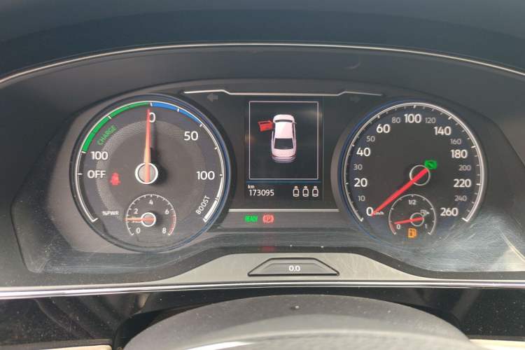 Used Volkswagen Passat New Energy 2020 430 PHEV Hybrid Elite Edition China VI Standard Instrument Cluster