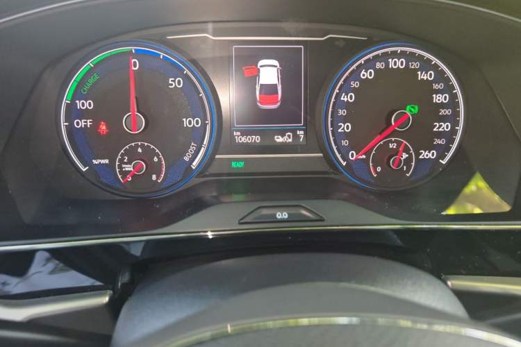 Used Volkswagen Passat New Energy 2020 430 PHEV Hybrid Elite Edition China VI Standard Instrument Cluster