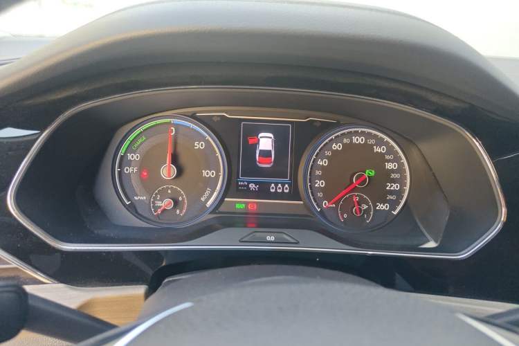 Used Volkswagen Passat New Energy 2020 430 PHEV Hybrid Luxury Edition China VI Standard Instrument Cluster