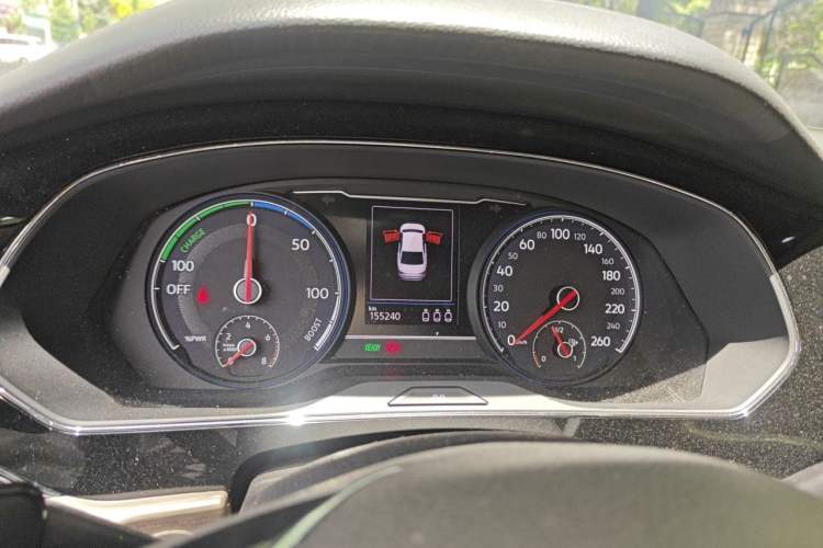 Used Volkswagen Passat New Energy 2020 430 PHEV Hybrid Luxury Version China V Standard Instrument Cluster