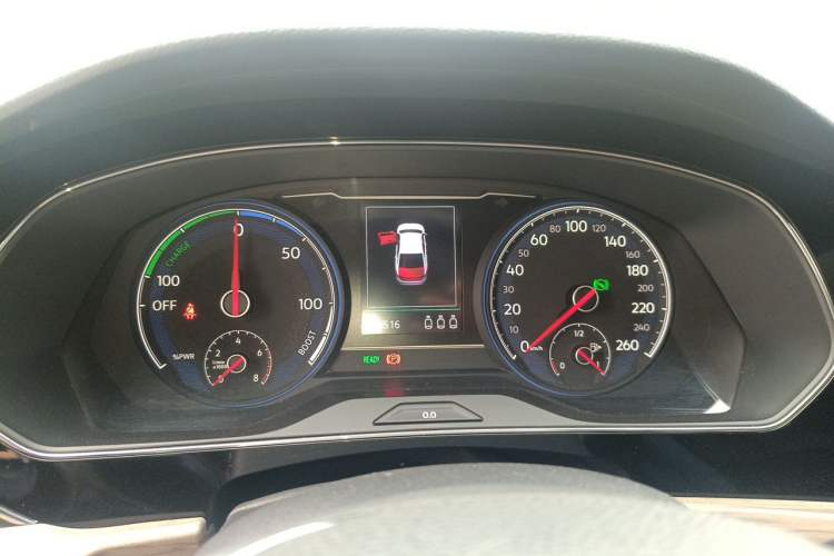Used Volkswagen Passat New Energy 2020 430 PHEV Hybrid Luxury Edition China VI Standard Instrument Cluster