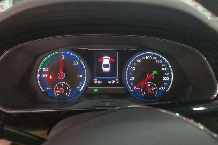 Used Volkswagen Passat New Energy 2020 430 PHEV Hybrid Elite Edition China VI Standard Instrument Cluster