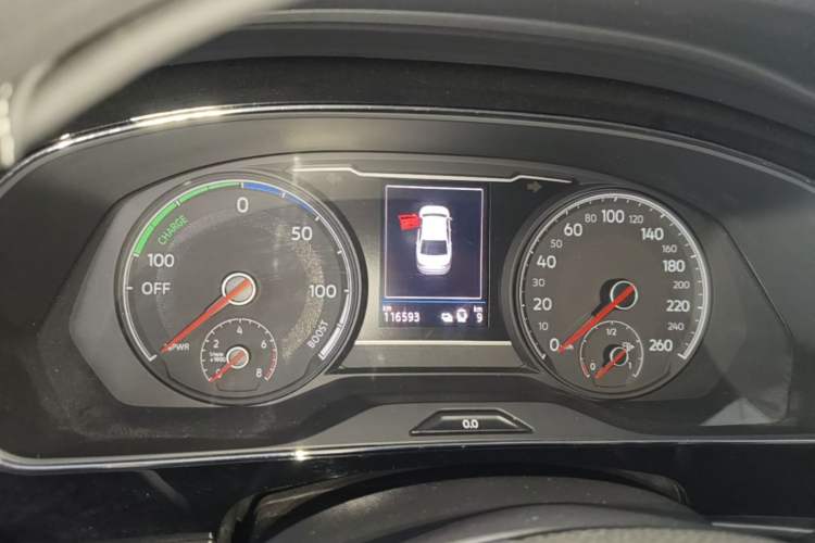 Used Volkswagen Passat New Energy 2020 430 PHEV Hybrid Elite Edition China VI Standard Instrument Cluster