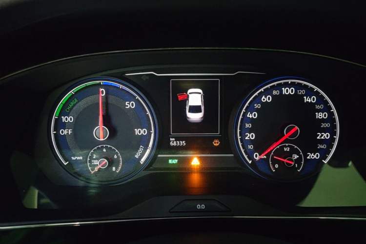 Used Volkswagen Passat New Energy 2020 430 PHEV Hybrid Elite Edition China V Standard Instrument Cluster