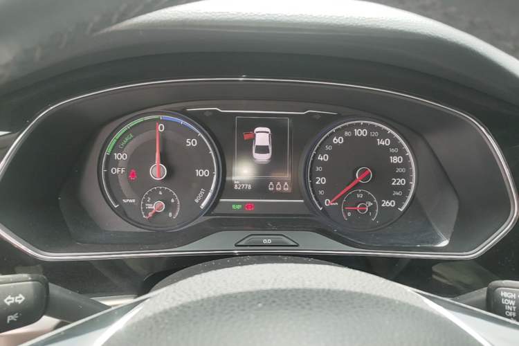 Used Volkswagen Passat New Energy 2020 430 PHEV Hybrid Elite Edition China VI Standard Instrument Cluster