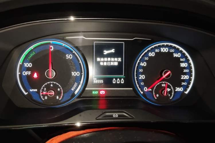 Used Volkswagen Passat New Energy 2020 430 PHEV Hybrid Luxury Edition China VI Standard Instrument Cluster