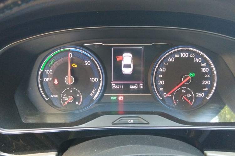 Used Volkswagen Passat New Energy 2020 430 PHEV Hybrid Luxury Edition China VI Standard Instrument Cluster