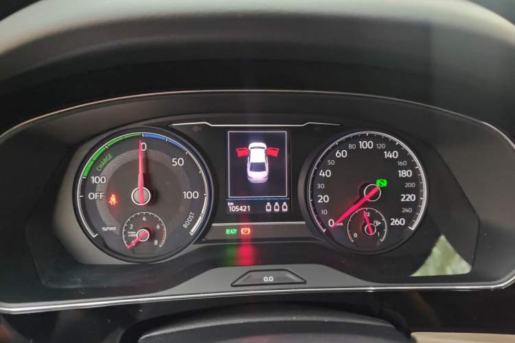 Used Volkswagen Passat New Energy 2020 430 PHEV Hybrid Luxury Edition China VI Standard Instrument Cluster