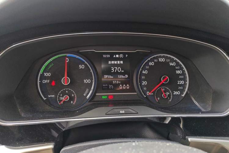 Used Volkswagen Passat New Energy 2020 430 PHEV Hybrid Elite Edition China VI Standard Instrument Cluster