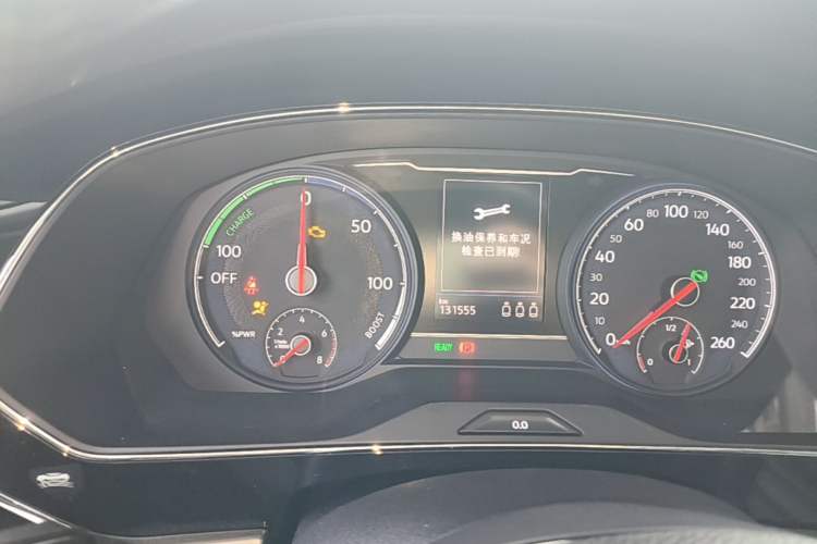 Used Volkswagen Passat New Energy 2020 430 PHEV Hybrid Elite Edition China VI Standard Instrument Cluster