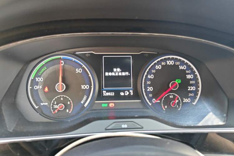 Used Volkswagen Passat New Energy 2020 430 PHEV Hybrid Elite Edition China VI Standard Instrument Cluster