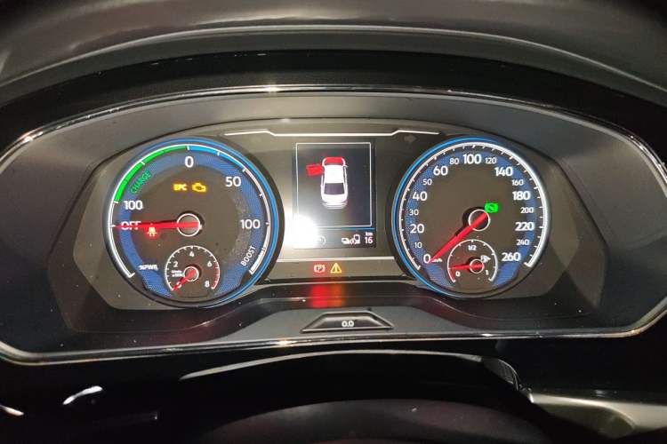 Used Volkswagen Passat New Energy 2020 430 PHEV Hybrid Elite Edition China VI Standard Instrument Cluster