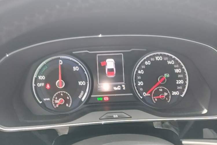 Used Volkswagen Passat New Energy 2020 430 PHEV Hybrid Elite Edition China VI Standard Instrument Cluster
