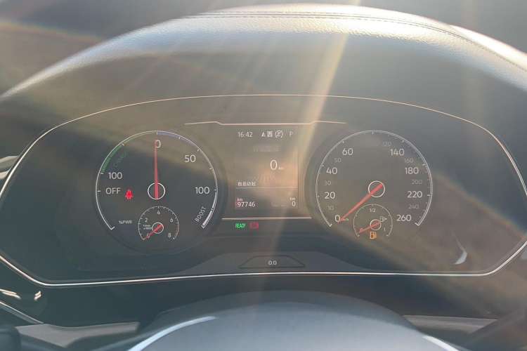Used Volkswagen Passat New Energy 2020 430 PHEV Hybrid Luxury Edition China VI Standard Instrument Cluster