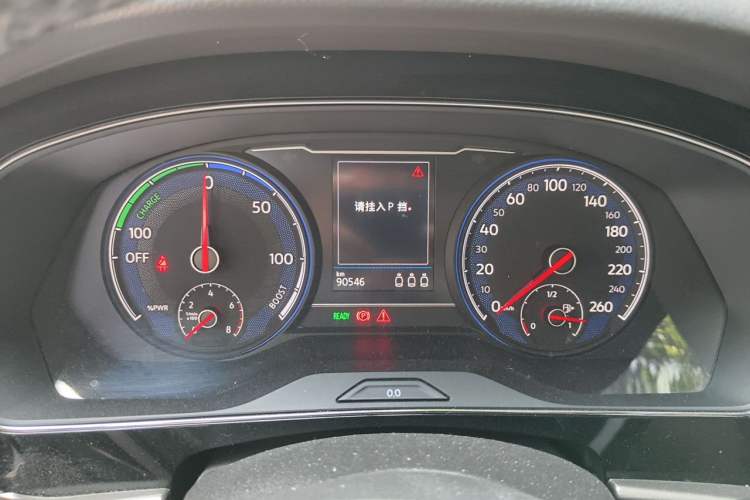 Used Volkswagen Passat New Energy 2020 430 PHEV Hybrid Elite Edition China VI Standard Instrument Cluster
