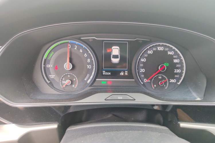 Used Volkswagen Passat New Energy 2020 430 PHEV Hybrid Elite Edition China V Standard Instrument Cluster