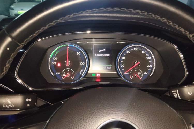 Used Volkswagen Passat New Energy 2020 430 PHEV Hybrid Elite Edition China VI Standard Instrument Cluster