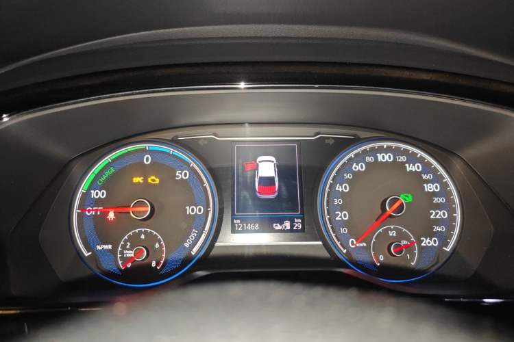 Used Volkswagen Passat New Energy 2020 430 PHEV Hybrid Luxury Edition China VI Standard Instrument Cluster