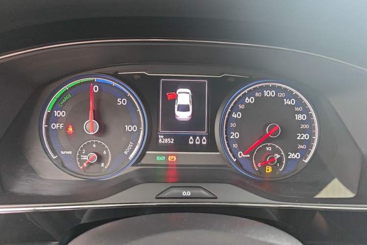 Used Volkswagen Passat New Energy 2020 430 PHEV Hybrid Elite Edition China VI Standard Instrument Cluster